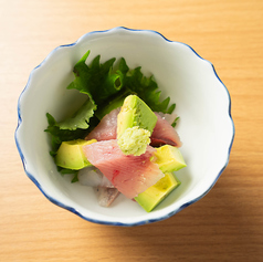 海鮮アボカド