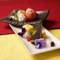 【デザートプレートをご用意】記念日・誕生日等お祝いに