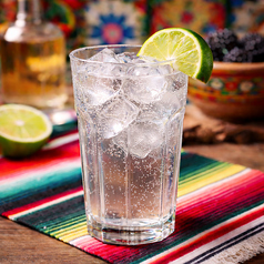 テキーラトニック(+トニック)