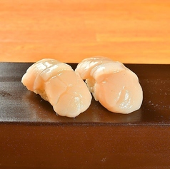 帆立貝柱（一貫）