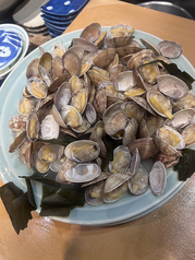 あさりの酒蒸し