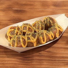チーズとチリソース8個