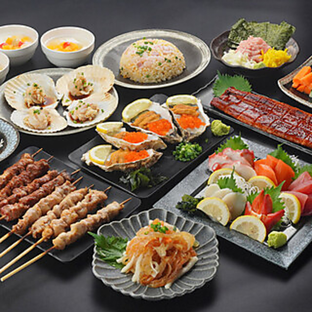 本場の味を堪能！豊富なメニューとお酒をお楽しみください！コース3800円～