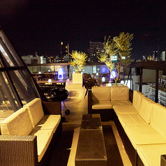 SHIBUYA ROOFTOP TERRACE BBQ シブヤルーフトップテラスバーベキューの雰囲気1