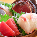 料理メニュー写真&nbsp;刺身の盛合わせ