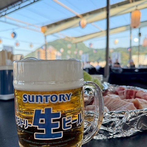 グロリア屋上ビアガーデンの写真