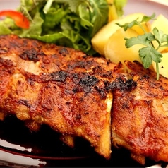 【当店名物】ベイビーバックリブ