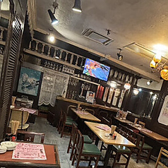 お一人様でも気兼ねなく楽しめるカウンター席♪