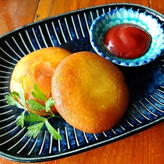 チーズ入りいも餅（２P）