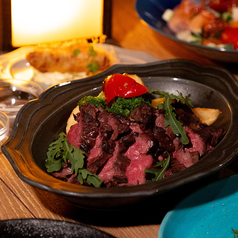 牛ハラミのタリアータ