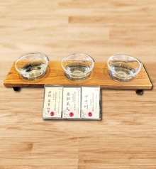 利き酒3種
