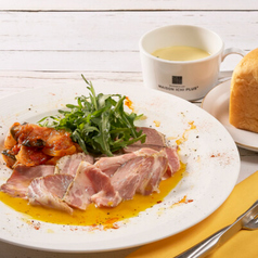 ローストポーク プロヴァンス風 カルピスマンゴーソース