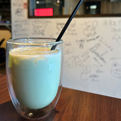 ＃抹茶オレ(ICE)