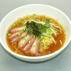 塩バターラーメン/ネギラーメン/叉焼麺