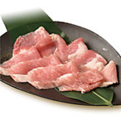 豚トロ梅ダレ焼き