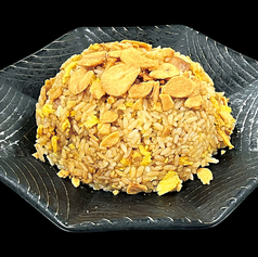 ニンニク炒飯