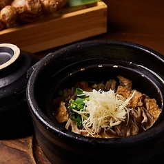 生姜と舞茸の土鍋炊きご飯