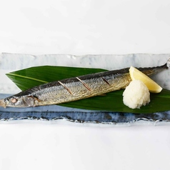 サンマの塩焼き
