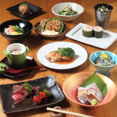 Japanese Cuisine 菜な 春吉店のコース写真