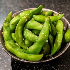 塩茹で枝豆