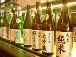 新潟の地酒も豊富にご用意しているので、県外のお客様にもおすすめです
