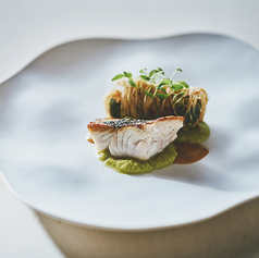 オーベルジュフレンチの森 La Roseのコース写真