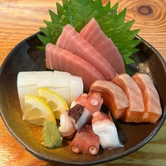 刺身など海鮮メニューも充実◎
