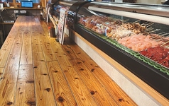 おひとり様OK！カウンター席ご用意！