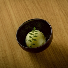 りんごシャーベット