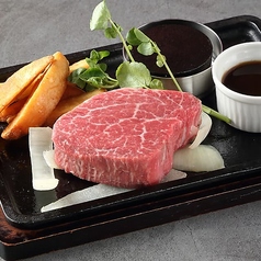 国産牛ヘレステーキ 100g