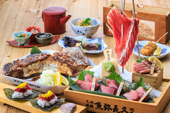 魚弥長久のコース写真