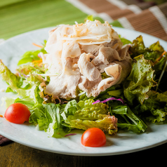 胡麻たっぷり豆腐サラダ