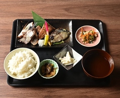 磯ロク焼き魚定食