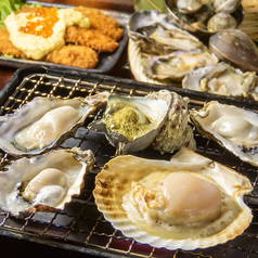 水島 牡蠣小屋 燎の特集写真