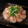 料理メニュー写真&nbsp;カンパチのカルパッチョ