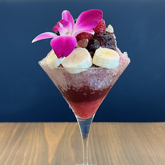 【夏季限定】腸活ご褒美かき氷　アサイーベリーブリス