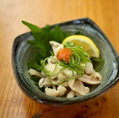 鶏皮ゆずポン酢