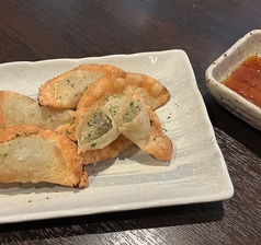 アジのさんが揚げ餃子