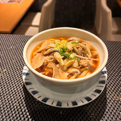 きのこうどん