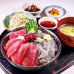 生しらす・まぐろ丼