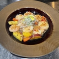 料理メニュー写真&nbsp;海老のハニーマスタード炒め
