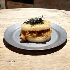国産米ライスバーガー（焼肉、牛カルビ、黒豚生姜焼き）