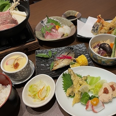 和洋創作 陽だまりのコース写真