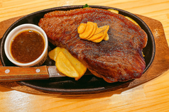 【ポテトフライ付】和牛イチボステーキ200g