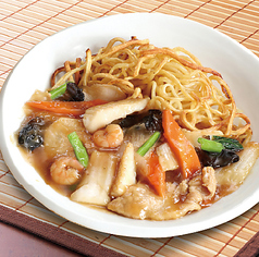 あんかけ焼きそば