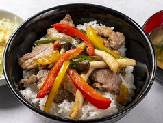 ラム丼
