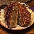 料理メニュー写真&nbsp;◎ぎゅうぎゅうなメンチカツ