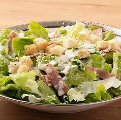 温玉シーザーサラダ