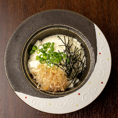 まるでチーズ？至高のもっちり豆富