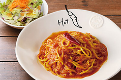 悪魔のパスタ【1辛~3辛】